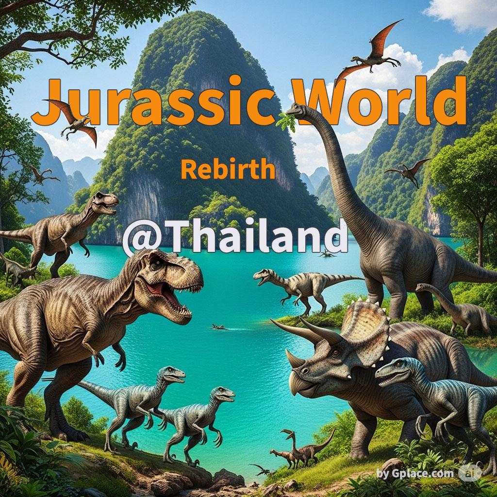 Jurassic World: Renacimiento@Tailandia