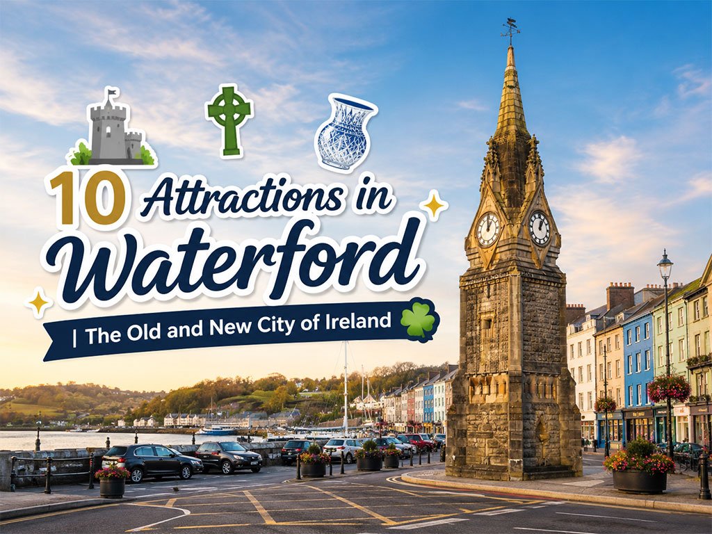 10 Lugares para Visitar en Waterford