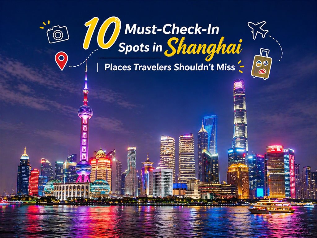 10 lugares imprescindibles para visitar en Shanghá