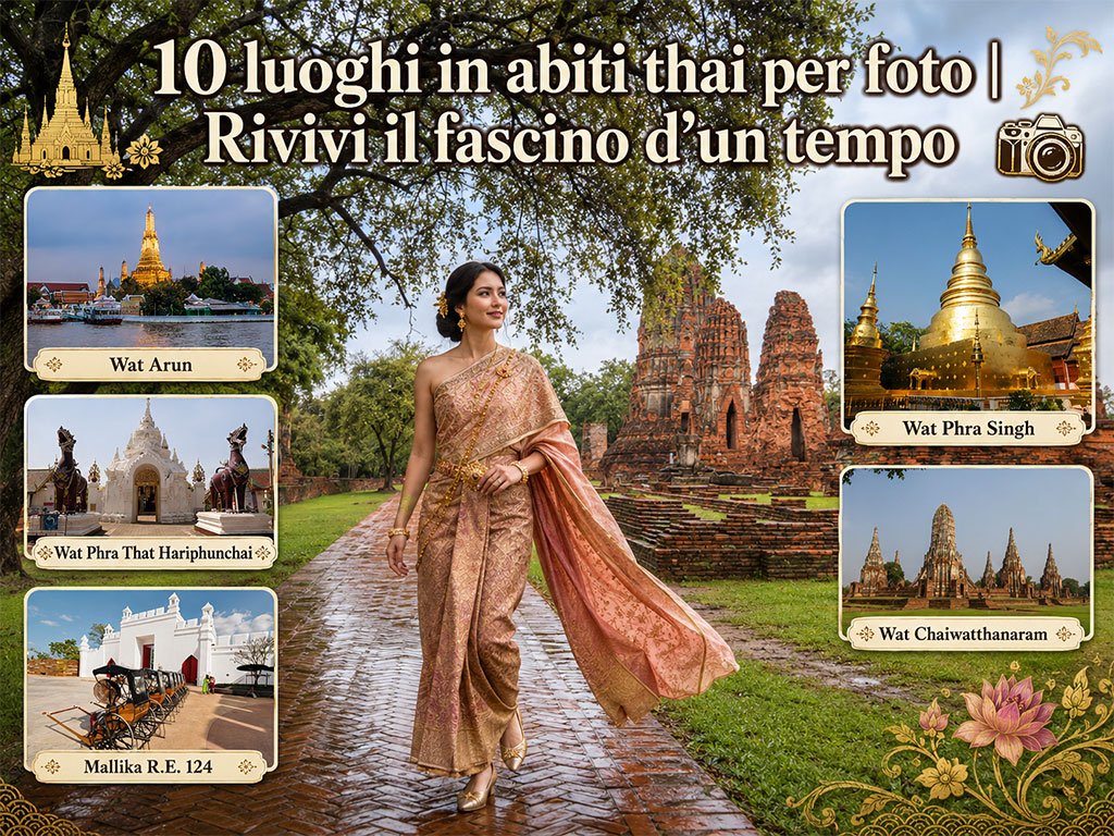 10 lugares para vestirse con traje tradicional tai