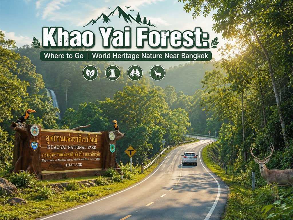 Parque Nacional Khao Yai ¿A dónde ir