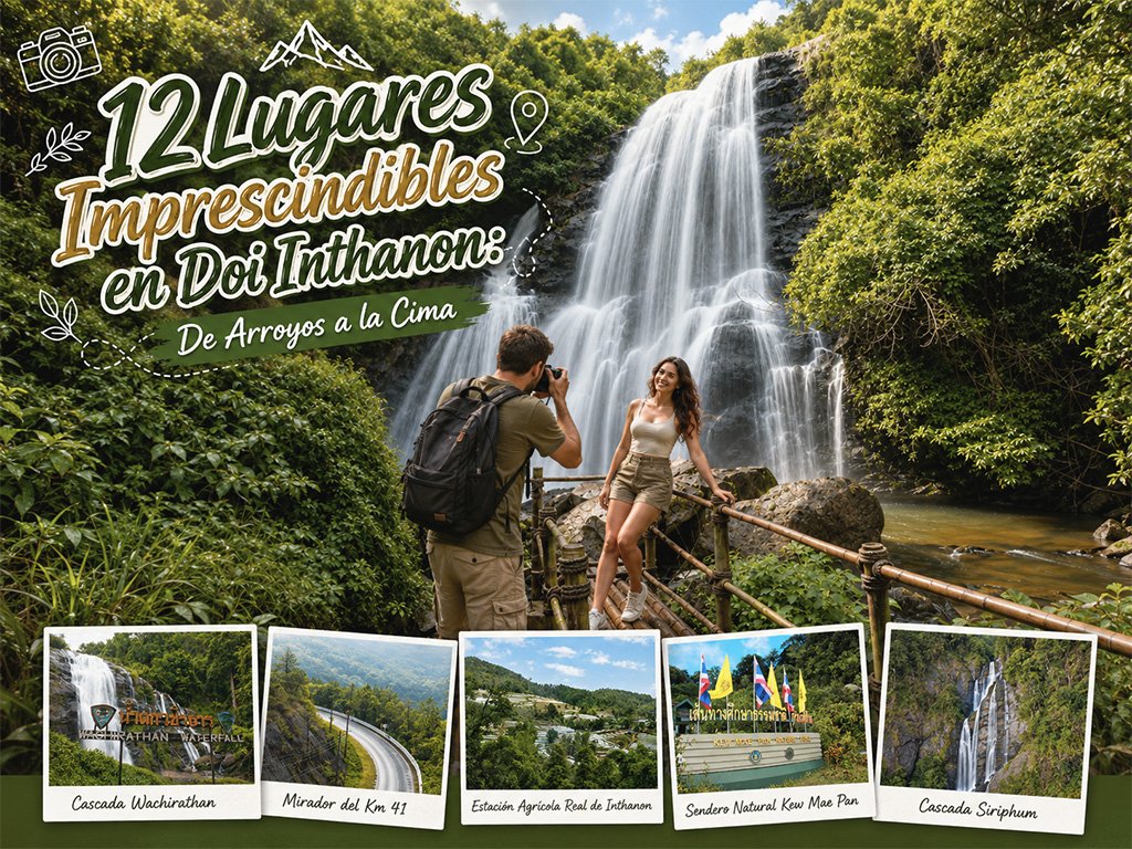 12 Atracciones Turísticas de Doi Inthanon