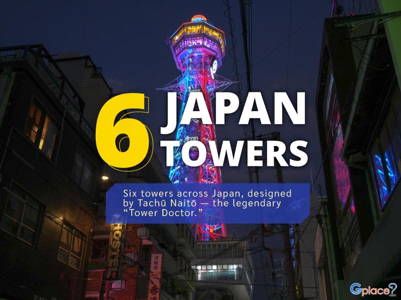 Las 6 Torres Hermanas de Japón