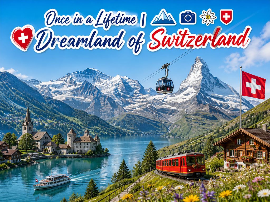 Lugares de ensueño en Suiza