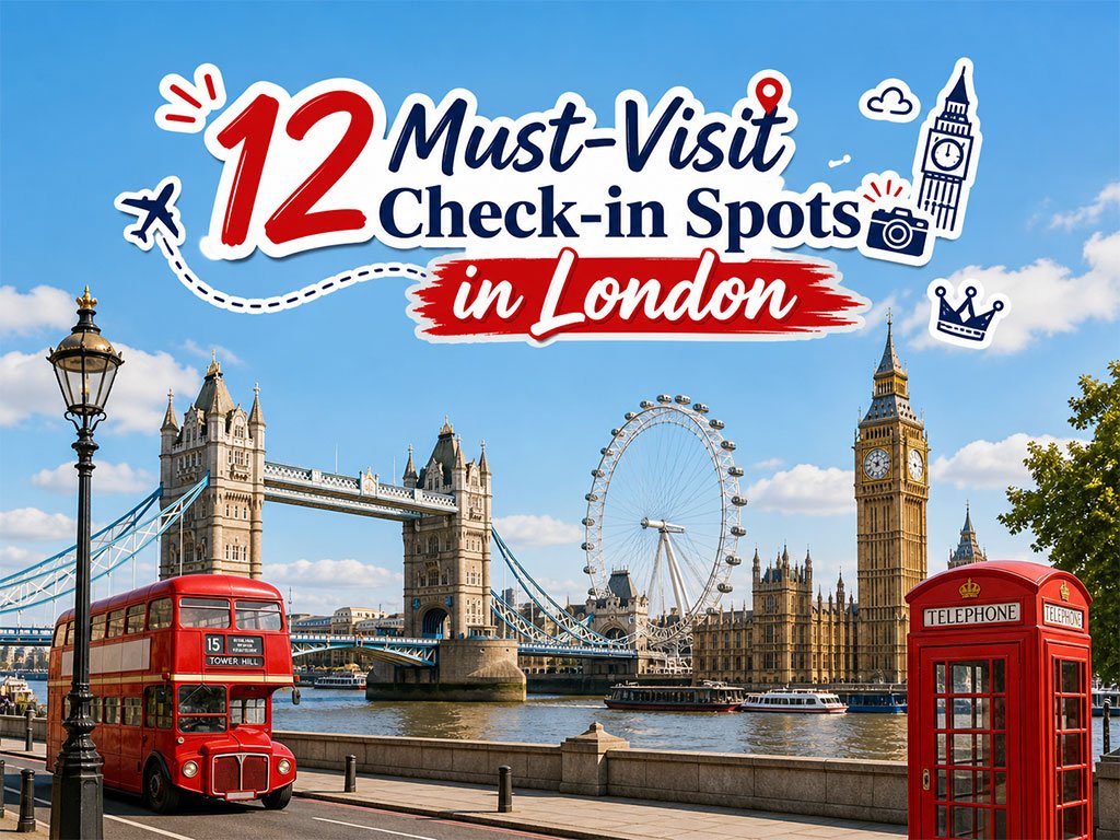 Lugares imprescindibles para visitar en Londres