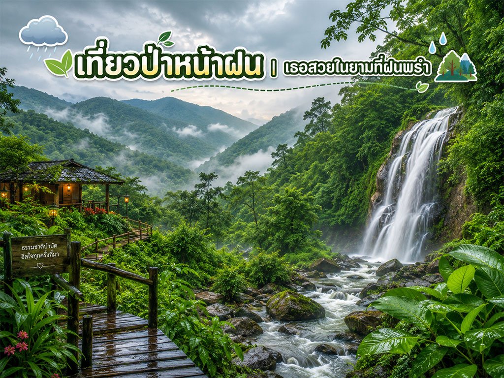 สุดยอด ที่เที่ยวฤดูฝน