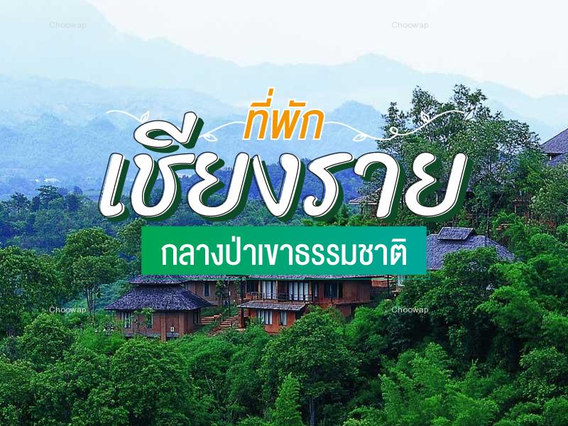 ที่พักเชียงราย กินอยู่กับธรรมชาติ ป่าเขาพงไพร